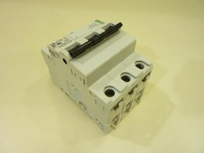 Used MOELLER FAZNC2-3 Circuit Breakers Michigan US | Ideal Machinery #602487