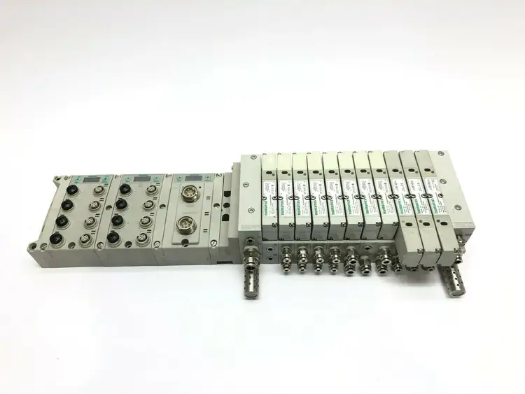 Used NUMATICS 240 SERIES MANIFOLD VALVE BANKS ASSEMBLY Valves/Fittings | Maverick Industrial Sales #1110074