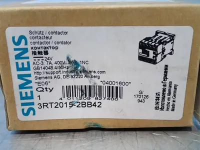 USED SIEMENS 3RT20152BB42