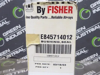 Fisher E845714012 Bronze Bushing Seal New NIB
