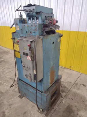 12" LITTELL 7 ROLL MOTORIZED COIL STRIP STRAIGHTENER: YOBRO #24606