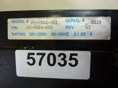 USED AEG PC-0984-381