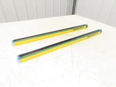 Schmersal SLC440COM-R-0650-14 Safety Light Curtain Transmitter & Receiver Set