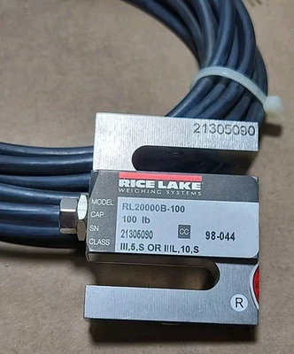 NEW RICE LAKE RL20000B-100
