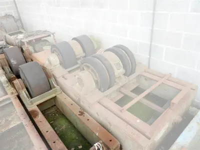 USED SAF TURNING GEAR 40 TON