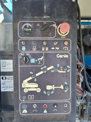 Used 2016 Genie S-60X Manlifts Florida US | Stack Equipment #1502683