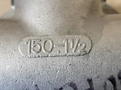 1-1/2" 150 Fluid Flow Venturie AC 06-133 (Box of 2)