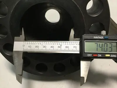 USED VAN DORN BEC75MM