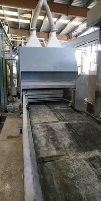 2018 guillotine with 4 bale capacity and automatic pusher