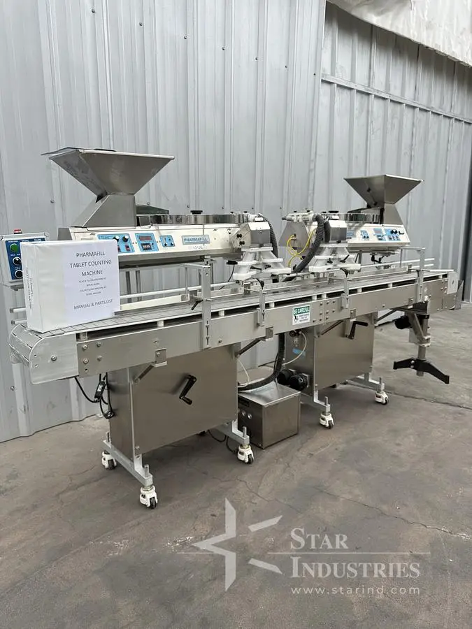 Used PHARMAFILL DEITZ COUNTER TCA2-R Tablet/Capsule Counters | Star Industries #1253733
