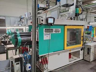 USED 1997 ARBURG 520C 2000-350/60 2F