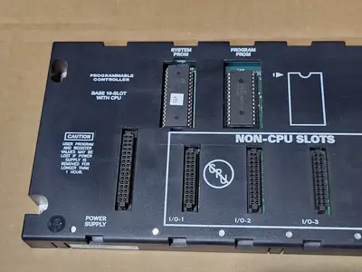 USED GE FANUC IC693CPU323W