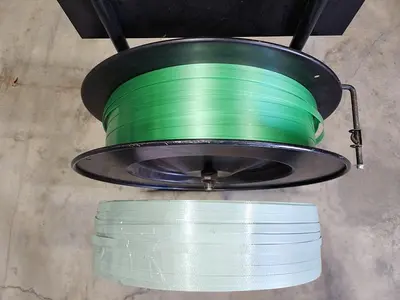 USED PAC STRAPPING PRODUCTS APT3500