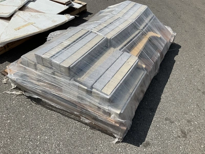 skid of Window Valances