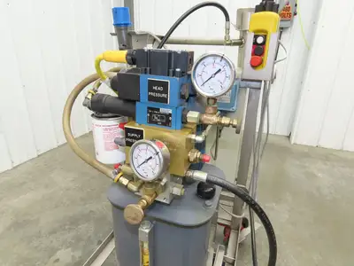 Haldex G4204A1A Hydraulic Power Unit 5 Gal 0.5GPM 2000psi 1Hp 230/460V Pendant