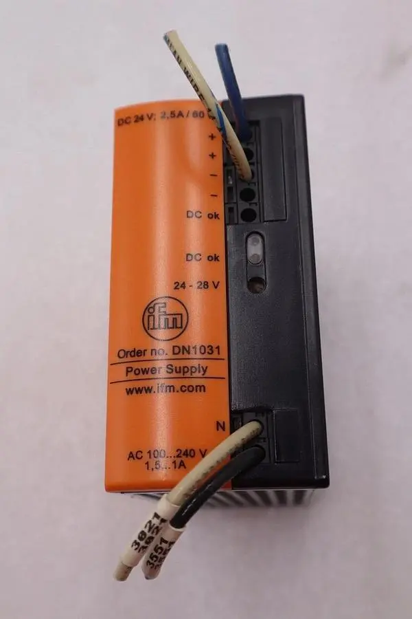EFECTOR PSU-1AC/24VDC-2,5A-DN1031 POWER SUPPLY STOCK L-244-A