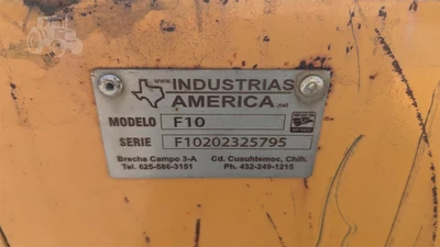 NEW 2023 INDUSTRIAS AMERICA F10