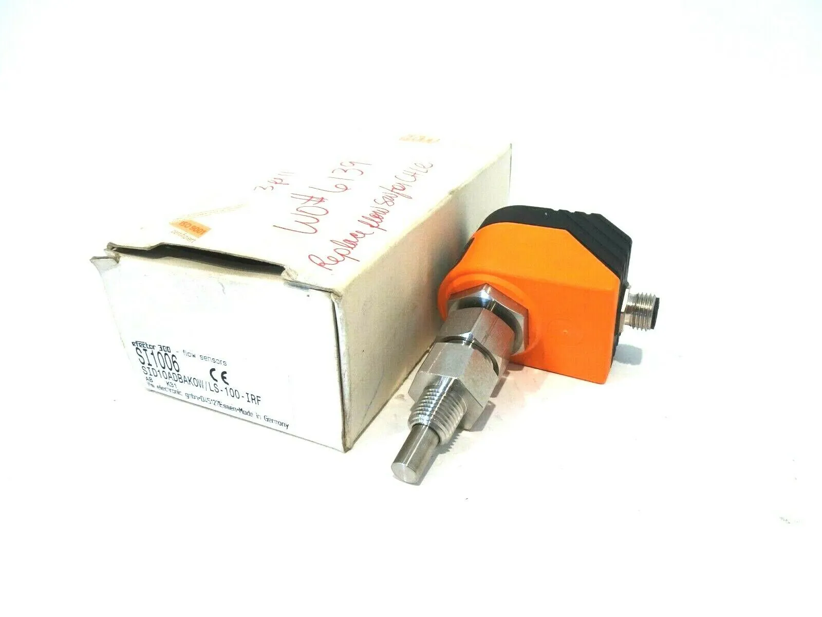 NEW EFECTOR SID10ADBAK0W / LS-100-IRF FLOW SENSOR SI1006 SID10ADBAK0W/LS100IRF