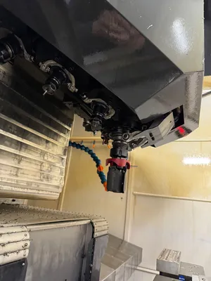 2017 BROTHER SPEEDIO R650X1 CNC DRILLING & TAPPING CENTER CNC Drilling and Tapping Centers | Used Machine Hub (2)