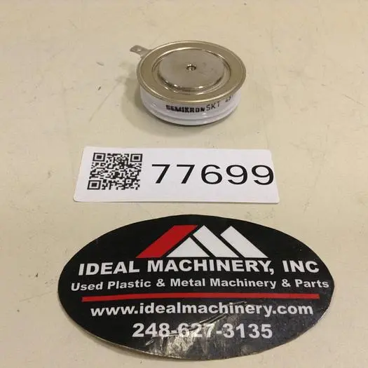 Used SEMIKRON SKT 491/04E Misc Electrical & Power Parts Michigan US | Ideal Machinery #709465