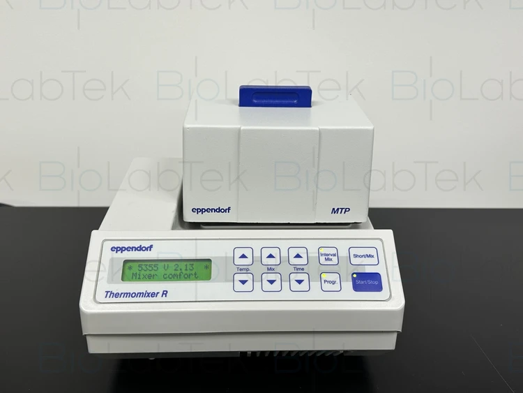 Used Eppendorf ThermoMixer R Shakers Missouri US | BioLabTek #805183