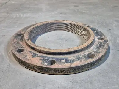 7" Threaded Flange
