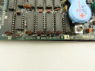 Mitsubishi MC442A-1 Printed Circuit Board PCB Control Card BN624A814G53A