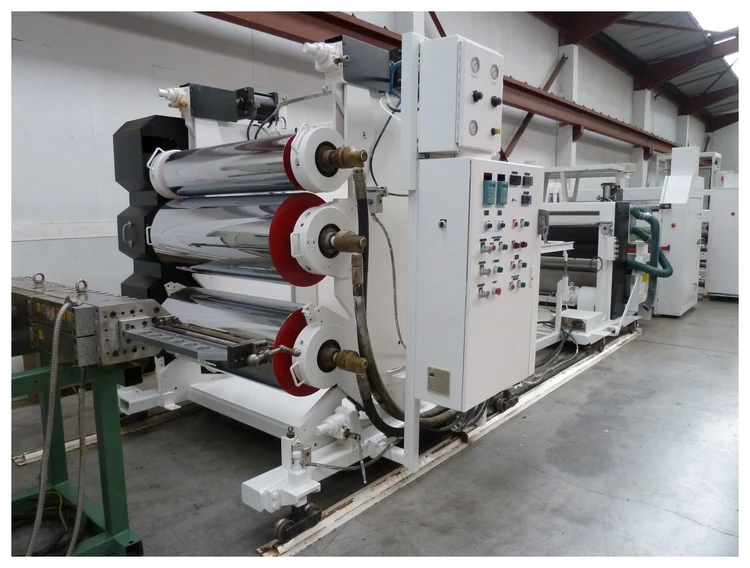 Used EDI EDI   POLISHING HAUL-OFF , MEGA Extruders Florida US | ESCOBAR TRADING, INC. #202907