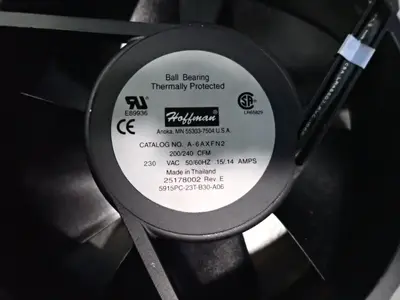USED HOFFMAN A6AXFN2