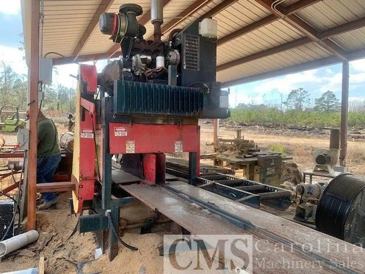 Used 2008 MORGAN SHARP CHAIN SCRAGG MILL Woodworking Complete Operations North Carolina US | CAROLINA MACHINERY SALES #1371339
