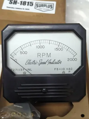 New | in-Stock TRIPLETT F271137-INL Industrial Controls Ohio US | Surplus Asset Holdings #1236242
