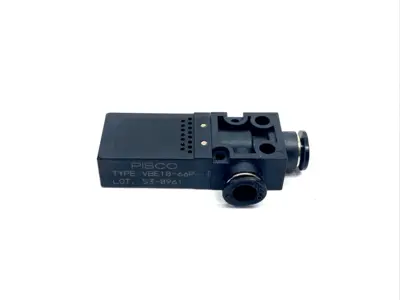 VBE10-66P | PISCO  Vacuum Generator, 6mm Tube O.D. - Used