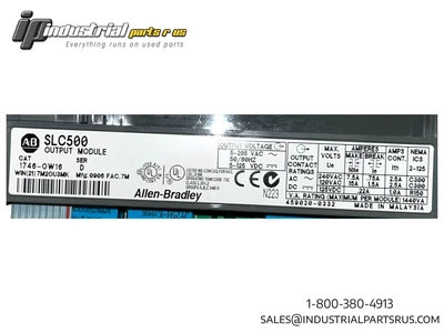 USED ALLEN BRADLEY 1746-OW16