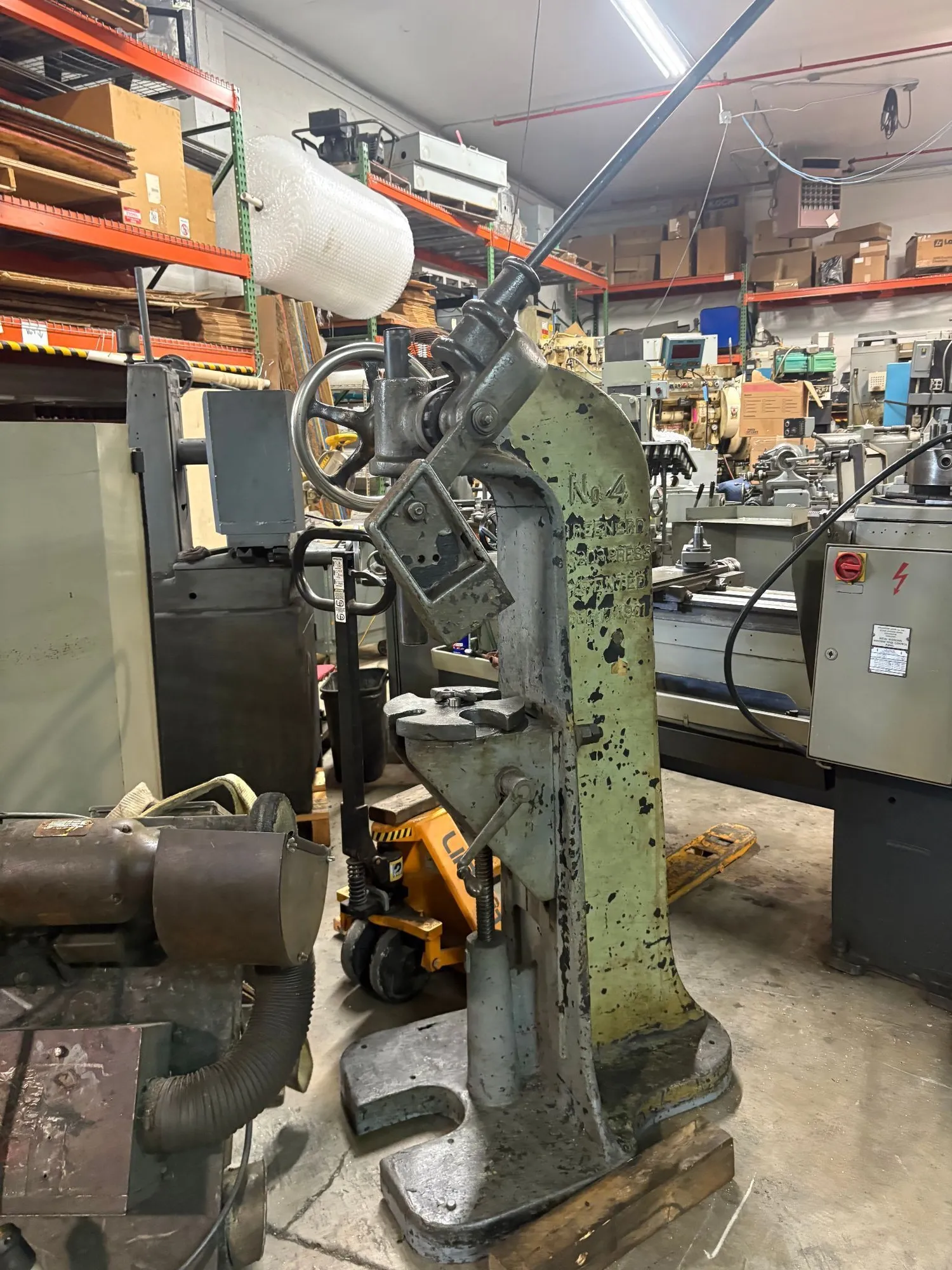 Used GREENERD #4 Arbor Presses Connecticut US | Global Machine Brokers, LLC #1540341