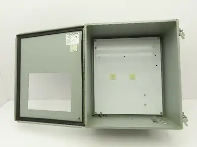 Wiegmann  B161408CH Electrical Enclosure Control Panel 16x14x8" Back Plate