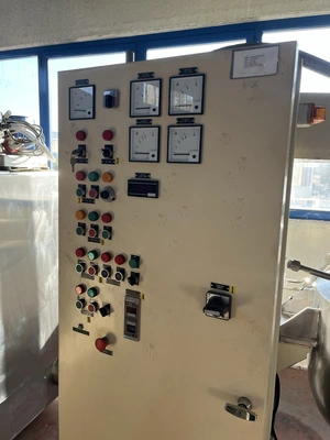 400L S/S JKTD Pressindustria Scrape Surface Reactor