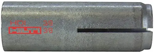 HIlti 336931 Drop-in Anchor HDI-S 1/2" Anchor Systems