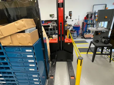 Used 2021 PRESTO LIFTS POWERSTAK 2200 Electric Forklifts Maryland US | Clark Machinery Sales, LLC #1425702