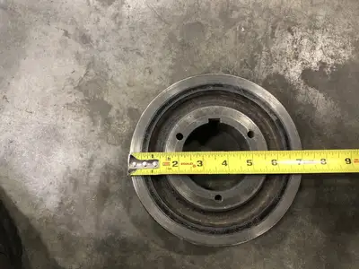 7.1", 25V71SK, 5V, 2 Groove, Series SK Belt Sheave
