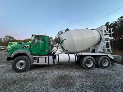 Used 2019 MACK GR64B REAR MIXER Concrete Mixer Trucks Georgia US | Proxy Equipment #1381927