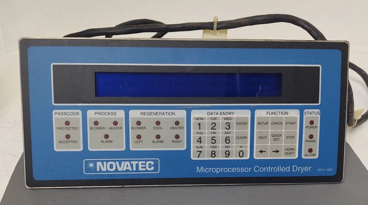 Used NOVATEC MCD-1002 Automation Control (HMI) Kentucky US | Edwards Industrial Repair #1017981