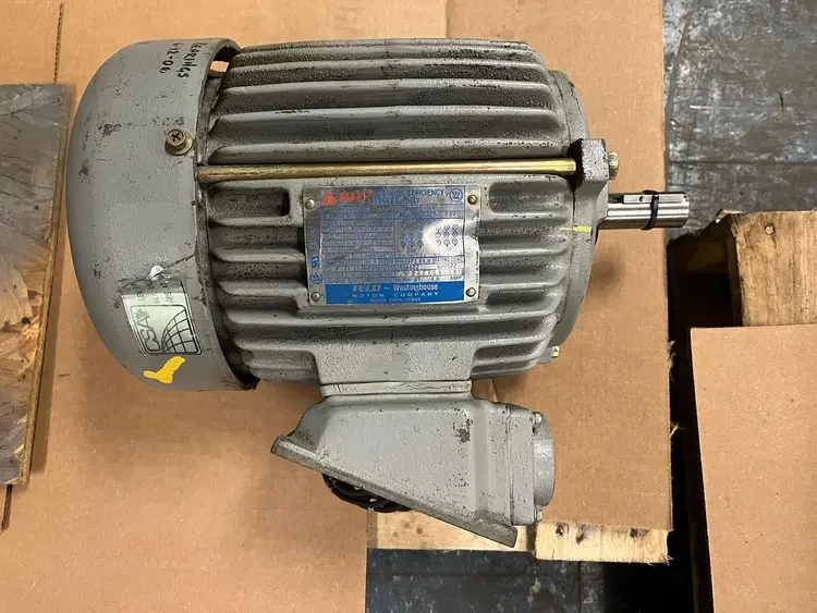 Used WESTINGHOUSE E1/54 Motors (misc) | Surplus Asset Holdings #1205422