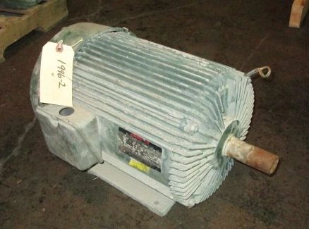 5 HP U.S. Electric Motor, 1165 rpm
