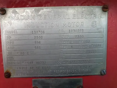 USED Canadian General Electric 138706