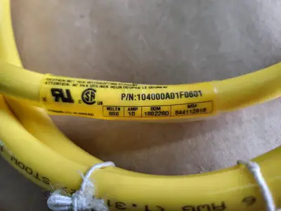 New | in-Stock WOODHEAD 104000A01F0601 Cable & Wire British Columbia CA | Lenmark #248737