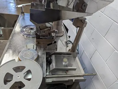 Used P+AM PHARMACEUTICAL & ALLIED MACHINERY SA9 Capsule Fillers British Columbia CA | Steep Hill Equipment Solutions #1289660