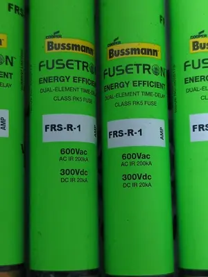 New | in-Stock COOPER BUSSMANN FRS-R-1 Miscellaneous Equipment (Electrical & Power) Ohio US | Surplus Asset Holdings #1241760