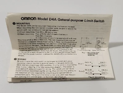 NEW Omron 0521RA