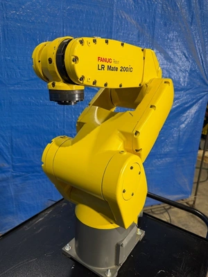 2012 FANUC FANUC LR MATE 200IC 6 Axis Robots | K.B. Industries LLC (10)
