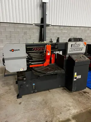 2022 COSEN C-510 MNC Horizontal Band Saws | FERRIC Machinery, Inc. (2)